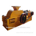 High efficient double roll crusher certified by CE,ISO,SGS and GMC Rheinland TUV